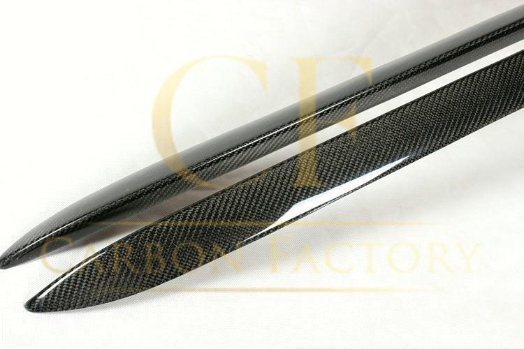 Audi B8 A5 4 Door Carbon Fibre Side Skirt 07-10-Carbon Factory