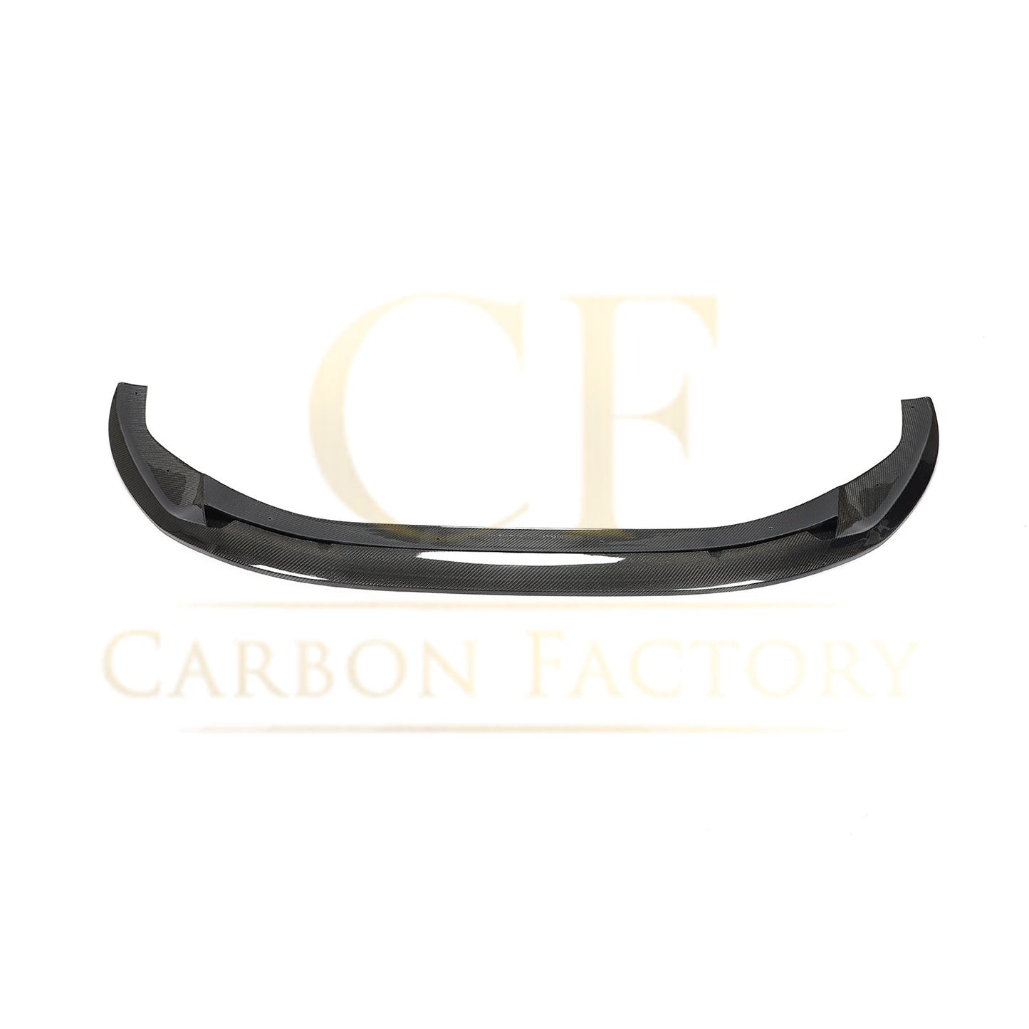 Audi B9.5 A5 S Line & S5 R Style Carbon Fibre Front Splitter 20-22-Carbon Factory