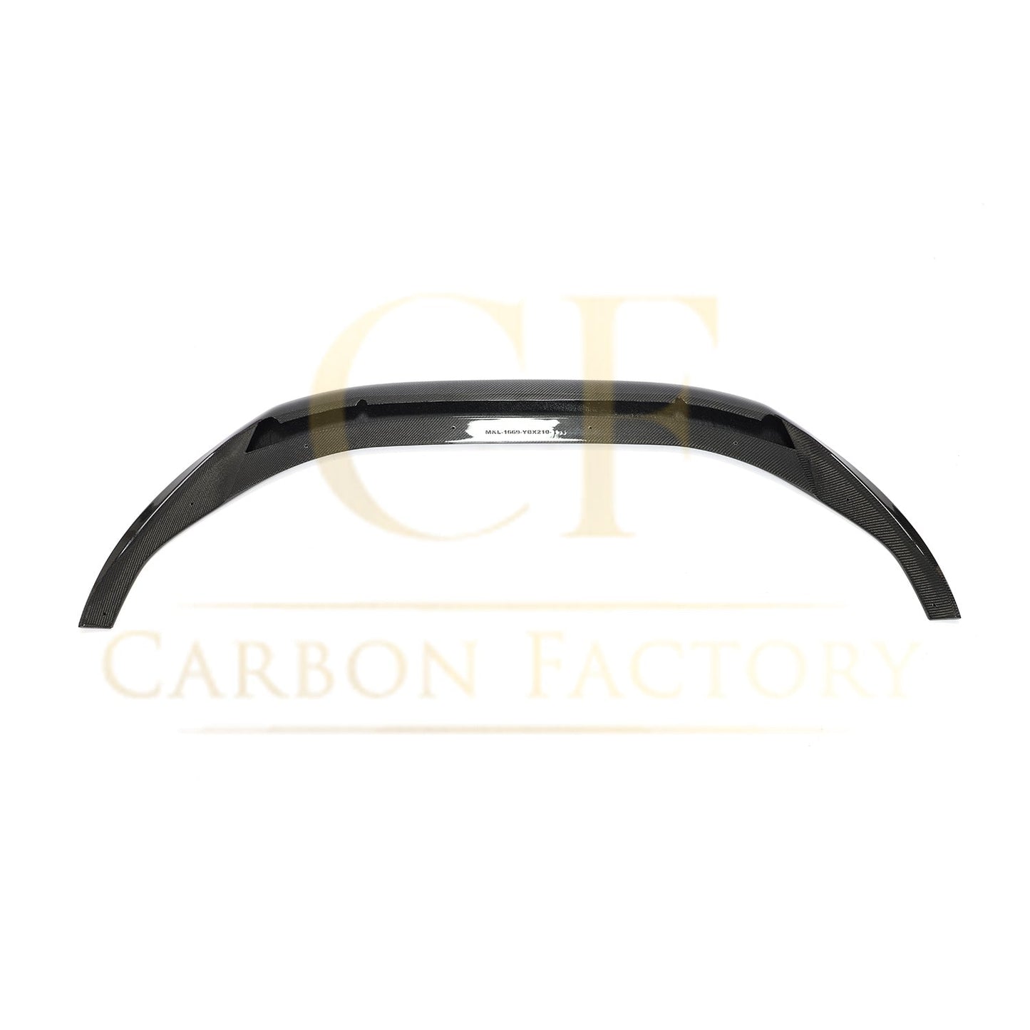 Audi B9.5 A5 S Line & S5 R Style Carbon Fibre Front Splitter 20-22-Carbon Factory