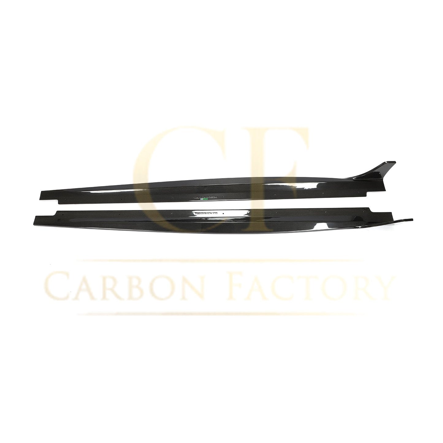 Audi B9.5 A5 & S5 V Style Pre-Preg Carbon Fibre Side Skirt 20-22-Carbon Factory