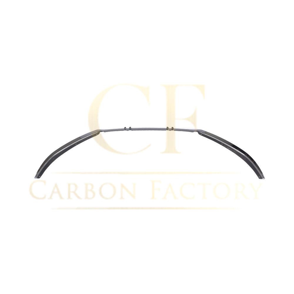 Audi C7.5 A6 S Line & S6 V Style Carbon Fibre Front Splitter 15-18-Carbon Factory