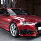 Audi C7.5 A6 S Line & S6 V Style Carbon Fibre Front Splitter 15-18-Carbon Factory
