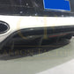 Audi R8 Gen 1 Carbon Fibre V Style Rear Diffuser 10-15-Carbon Factory