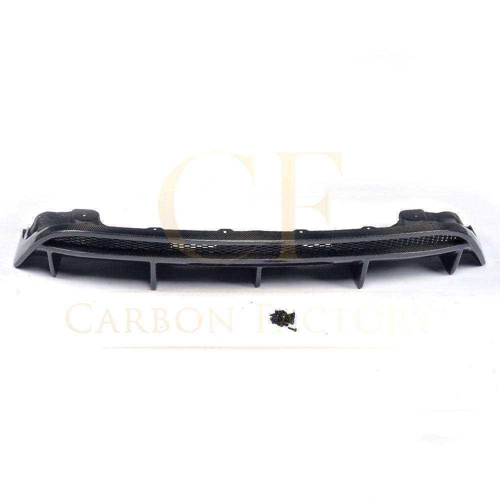 Audi R8 Gen 1 Carbon Fibre V Style Rear Diffuser 10-15-Carbon Factory