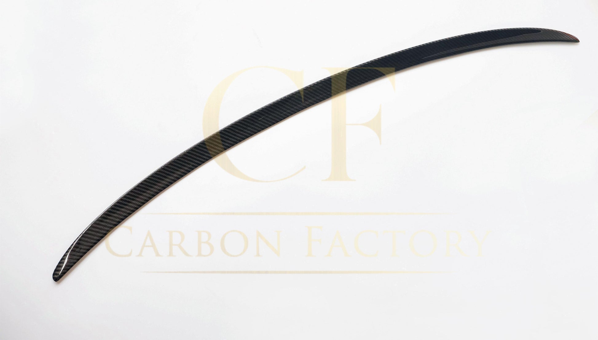 BMW 3 Series E90 Saloon inc M3 M3 Style Carbon Fibre Boot Spoiler 07-13-Carbon Factory