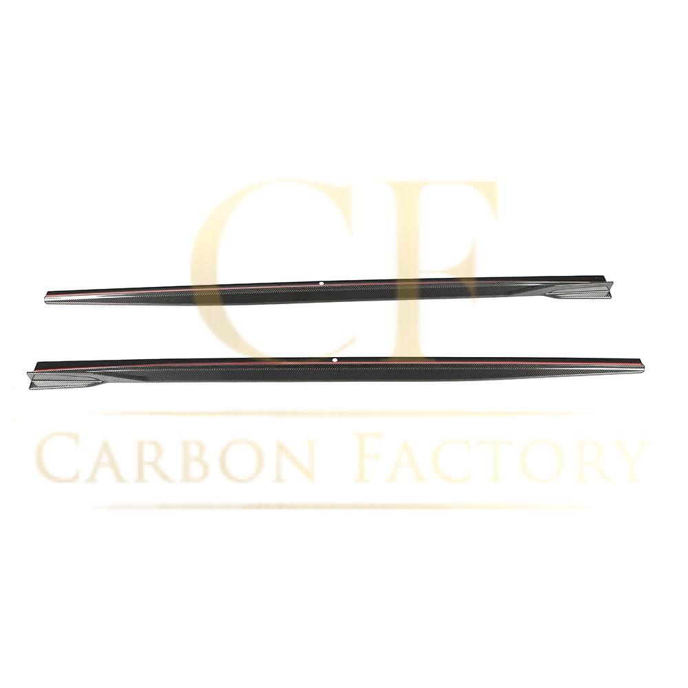 BMW 3 Series G20 V Style Carbon Fibre Side Skirt 19-Present-Carbon Factory