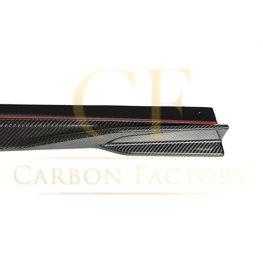 BMW 3 Series G20 V Style Carbon Fibre Side Skirt 19-Present-Carbon Factory