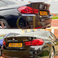 BMW 4 Series F32 Coupe Carbon Fibre Boot Spoiler V Style 14-20-Carbon Factory