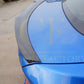 BMW 4 Series F36 Gran Coupe Carbon Fibre Boot Spoiler V Style 14-20-Carbon Factory