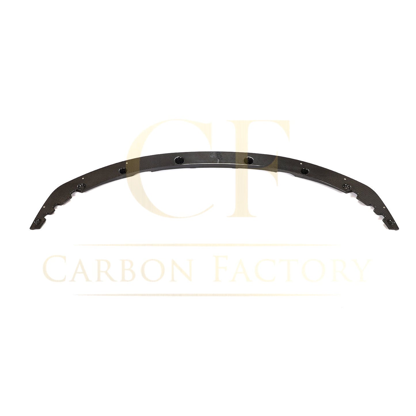 BMW 4 Series G22 G23 3D Style Carbon Fibre Front Splitter 20-Present-Carbon Factory