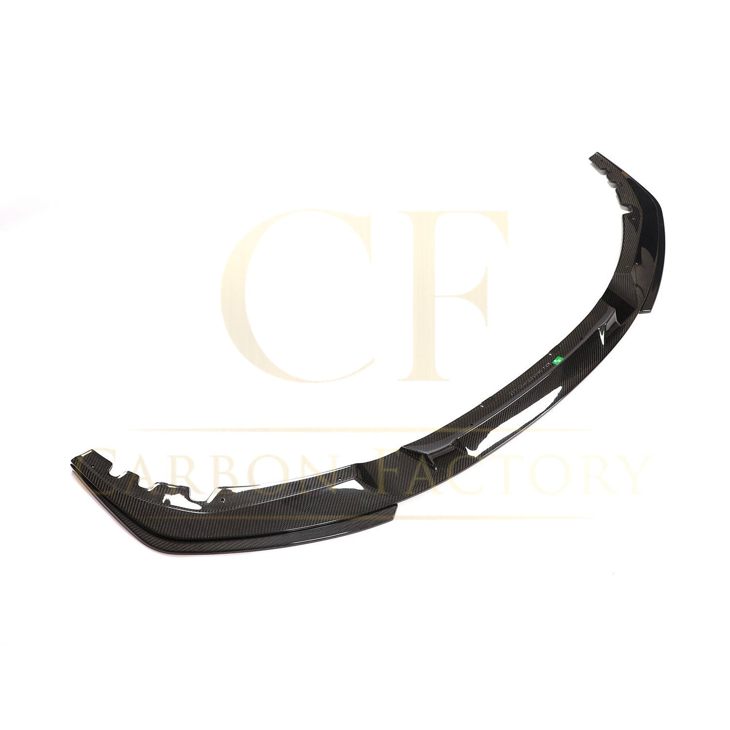 BMW 4 Series G22 G23 3D Style Carbon Fibre Front Splitter 20-Present-Carbon Factory