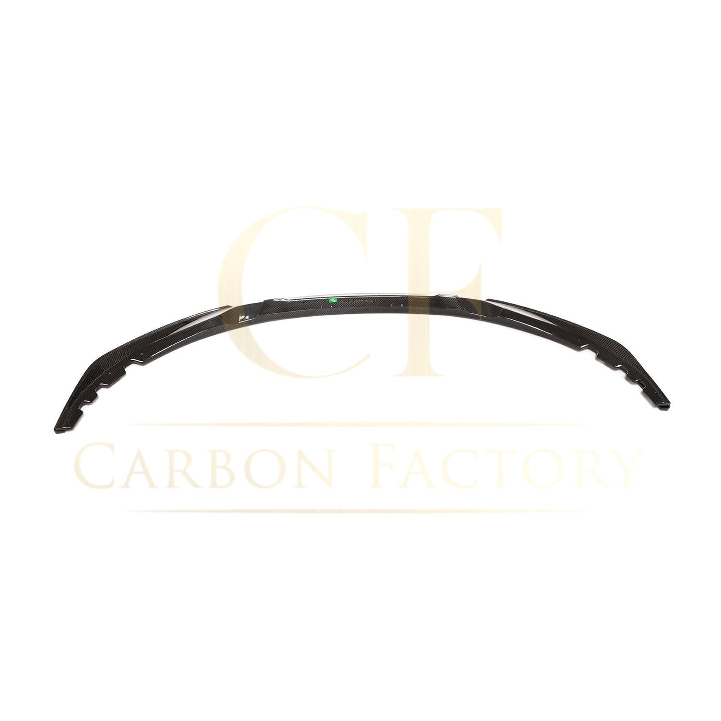 BMW 4 Series G22 G23 3D Style Carbon Fibre Front Splitter 20-Present-Carbon Factory