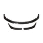 BMW 4 Series G22 G23 3D Style Carbon Fibre Front Splitter 20-Present-Carbon Factory