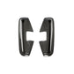 BMW 4 Series G22 G23 Carbon Fibre Front Bumper Side Trims 20-Present-Carbon Factory