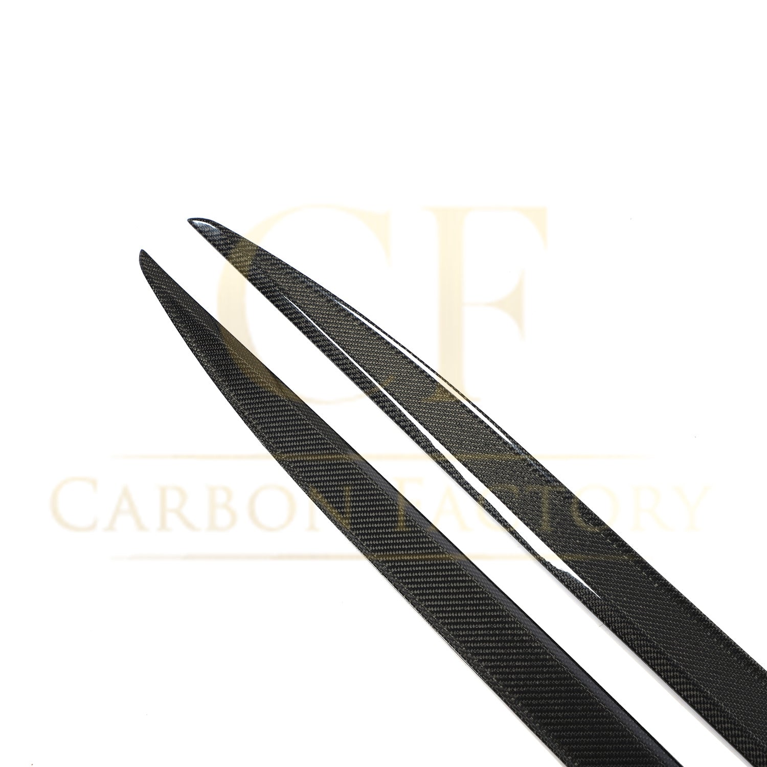 BMW 4 Series G22 G23 M Performance Style Carbon Fibre Side Skirt 20-Present-Carbon Factory