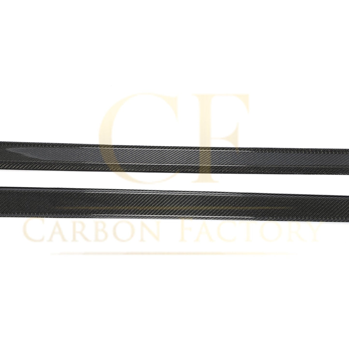 BMW 4 Series G22 G23 M Performance Style Carbon Fibre Side Skirt 20-Present-Carbon Factory