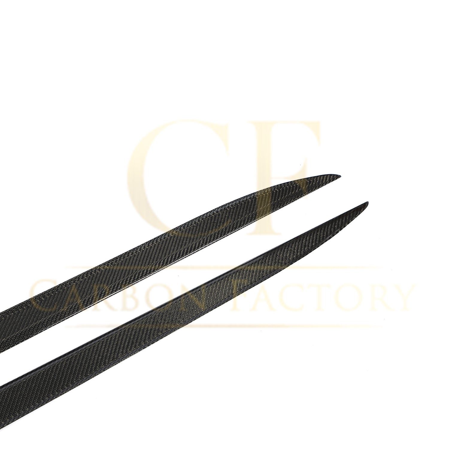 BMW 4 Series G22 G23 M Performance Style Carbon Fibre Side Skirt 20-Present-Carbon Factory