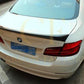 BMW 5 Series F10 inc M5 Carbon Fibre Boot Spoiler AC Style 10-17-Carbon Factory