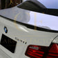 BMW 5 Series F10 inc M5 Carbon Fibre Boot Spoiler M Performance Style 10-17-Carbon Factory