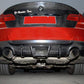 BMW E92 E93 3 Series Carbon Fibre V Style Rear Diffuser 07-13-Carbon Factory