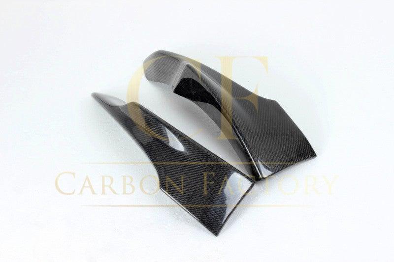 BMW E92 E93 3 Series LCI M Performance Style Carbon Fibre Front Bumper Trim 10-13-Carbon Factory