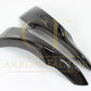 BMW E92 E93 3 Series LCI M Performance Style Carbon Fibre Front Bumper Trim 10-13-Carbon Factory