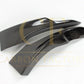 BMW E92 E93 3 Series LCI M Performance Style Carbon Fibre Front Bumper Trim 10-13-Carbon Factory