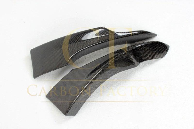 BMW E92 E93 3 Series LCI M Performance Style Carbon Fibre Front Bumper Trim 10-13-Carbon Factory