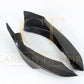 BMW E92 E93 3 Series LCI M Performance Style Carbon Fibre Front Bumper Trim 10-13-Carbon Factory