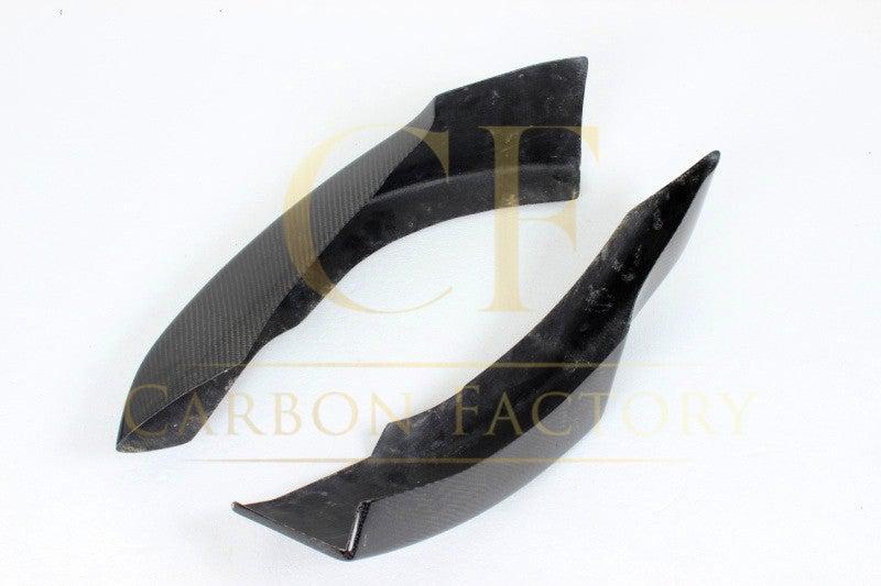 BMW E92 E93 3 Series LCI M Performance Style Carbon Fibre Front Bumper Trim 10-13-Carbon Factory