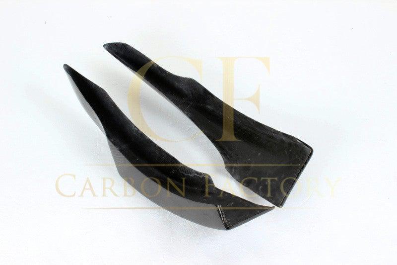 BMW E92 E93 3 Series LCI M Performance Style Carbon Fibre Front Bumper Trim 10-13-Carbon Factory