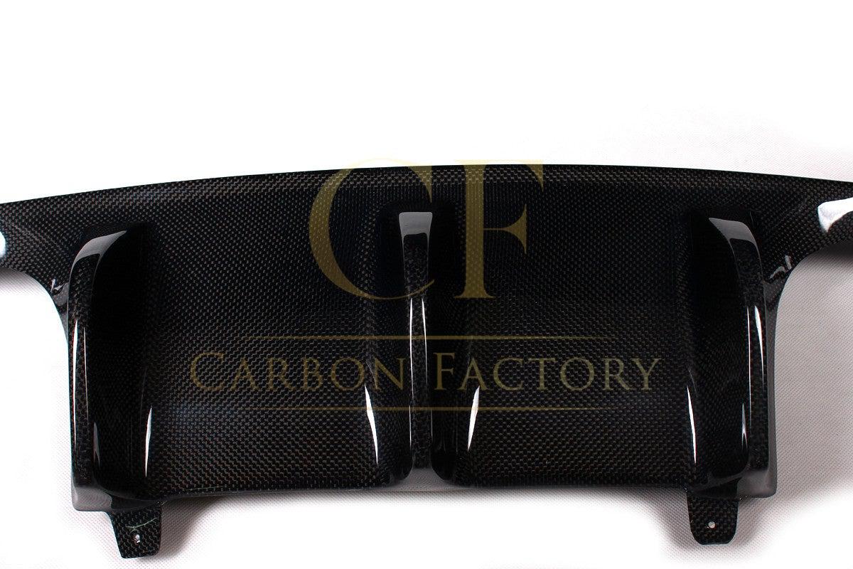 BMW E92 E93 M3 V1 Style Carbon Fibre Rear Diffuser 07-13-Carbon Factory