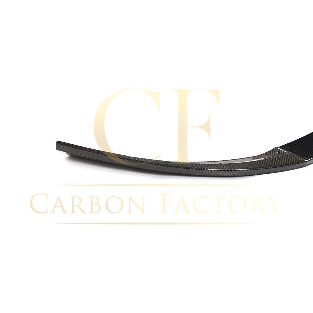 BMW F06 F12 F13 6 Series Non M Sport Carbon Fibre Front Splitter 11-18-Carbon Factory