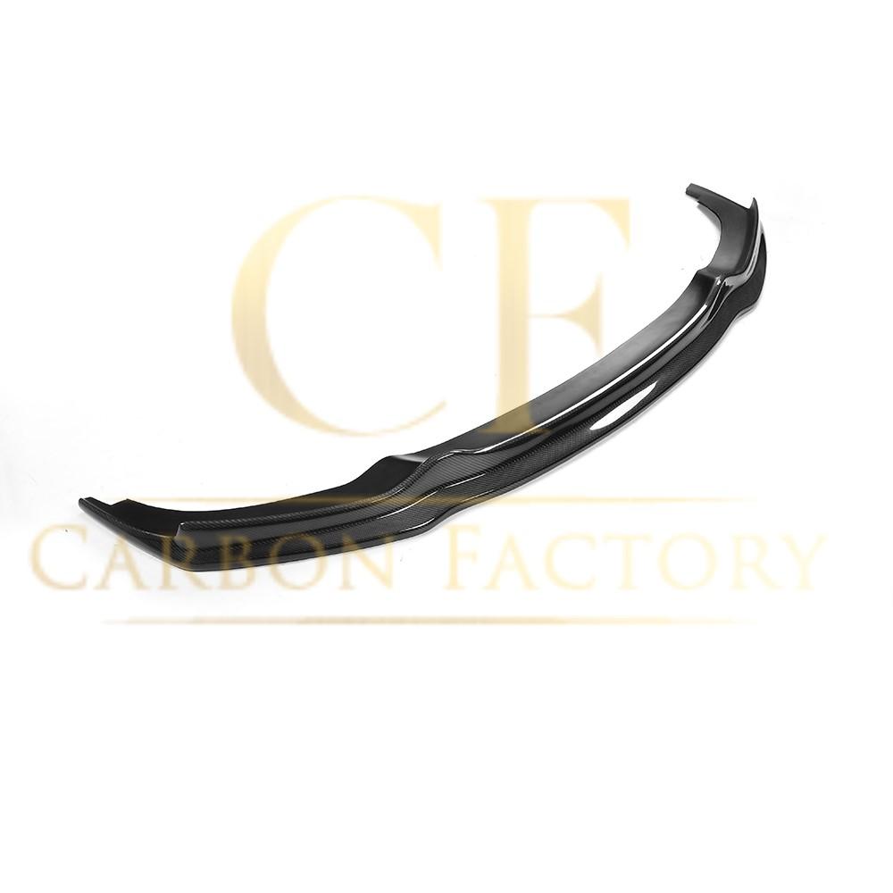 BMW F10 5 Series AR Style Carbon Fibre Front Splitter 10-17-Carbon Factory