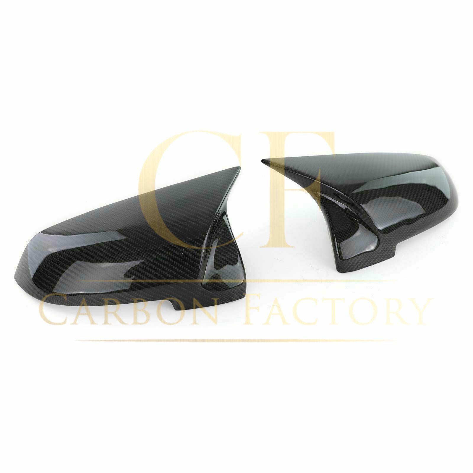 BMW F10 5 Series LCI F06 F12 F13 6 Series F01 7 Series M Performance Style  Carbon Fibre Replacement Mirror Covers