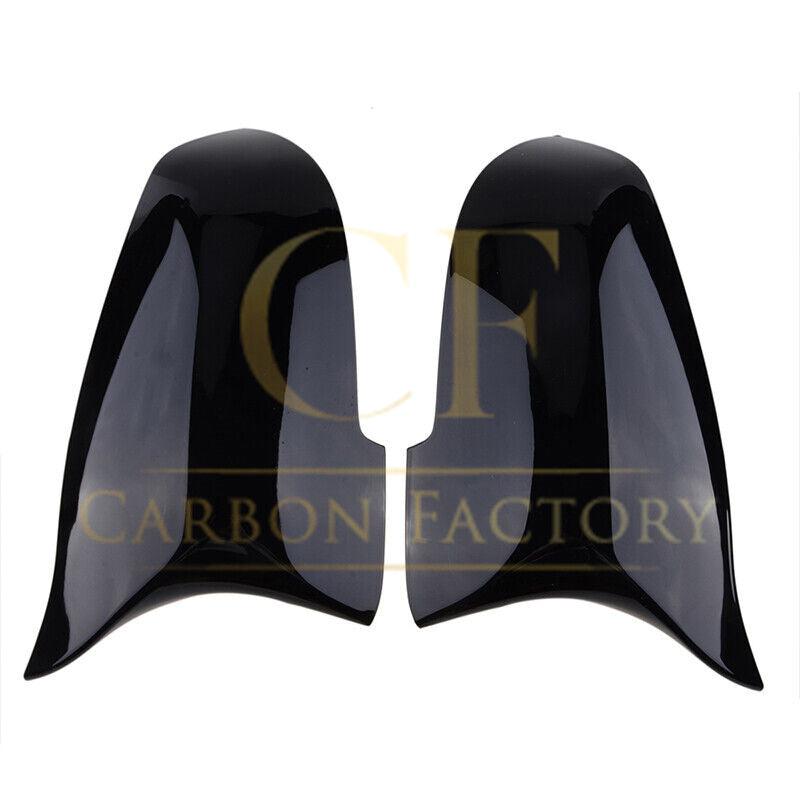 BMW F10 5 Series LCI F06 F12 F13 6 Series F01 7 Series M Style Gloss Black Replacement Mirror Covers-Carbon Factory