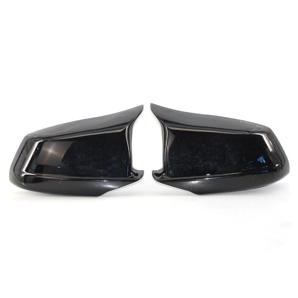 BMW F10 5 Series Pre LCI M Performance Style Gloss Black Replacement Mirror Covers-Carbon Factory