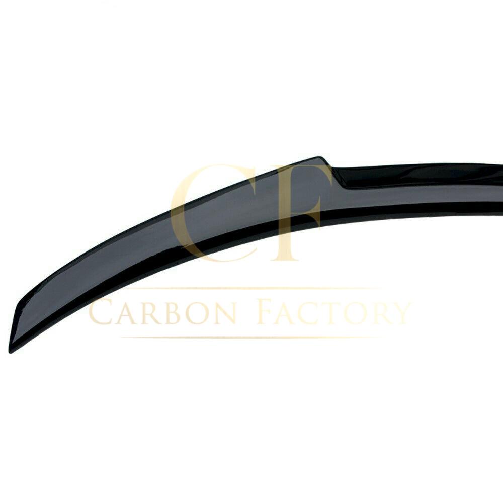 BMW F10 5 Series V Style Gloss Black Boot Spoiler 10-17-Carbon Factory