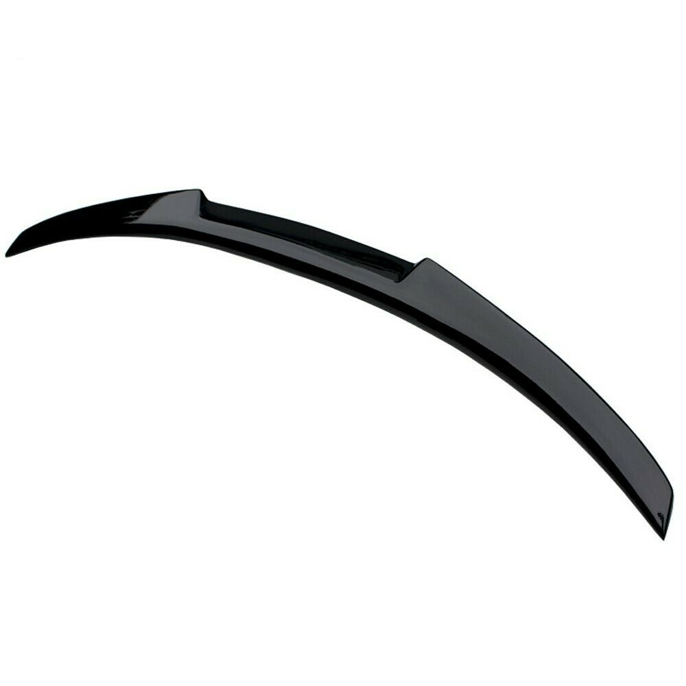 BMW F10 5 Series V Style Gloss Black Boot Spoiler 10-17-Carbon Factory