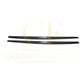 BMW F10 5 Series inc M5 Carbon Fibre Side Skirt 10-17-Carbon Factory