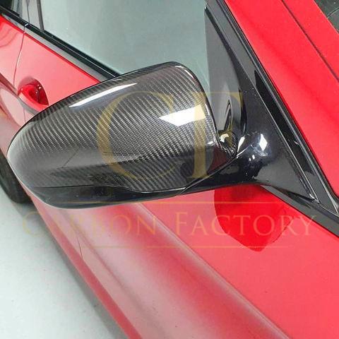 BMW F10 M5 F06 F12 F13 M6 Dry Carbon Fibre Replacement Mirror Covers 12-16