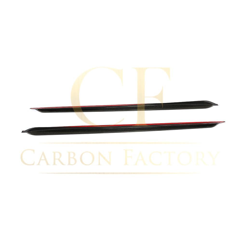 BMW F20 1 Series M Sport Carbon Fibre Side Skirt 4 Door 19-20-Carbon Factory