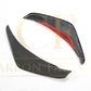 BMW F55 F56 Mini Cooper S & JCW Carbon Fibre Front Canards 14-22-Carbon Factory