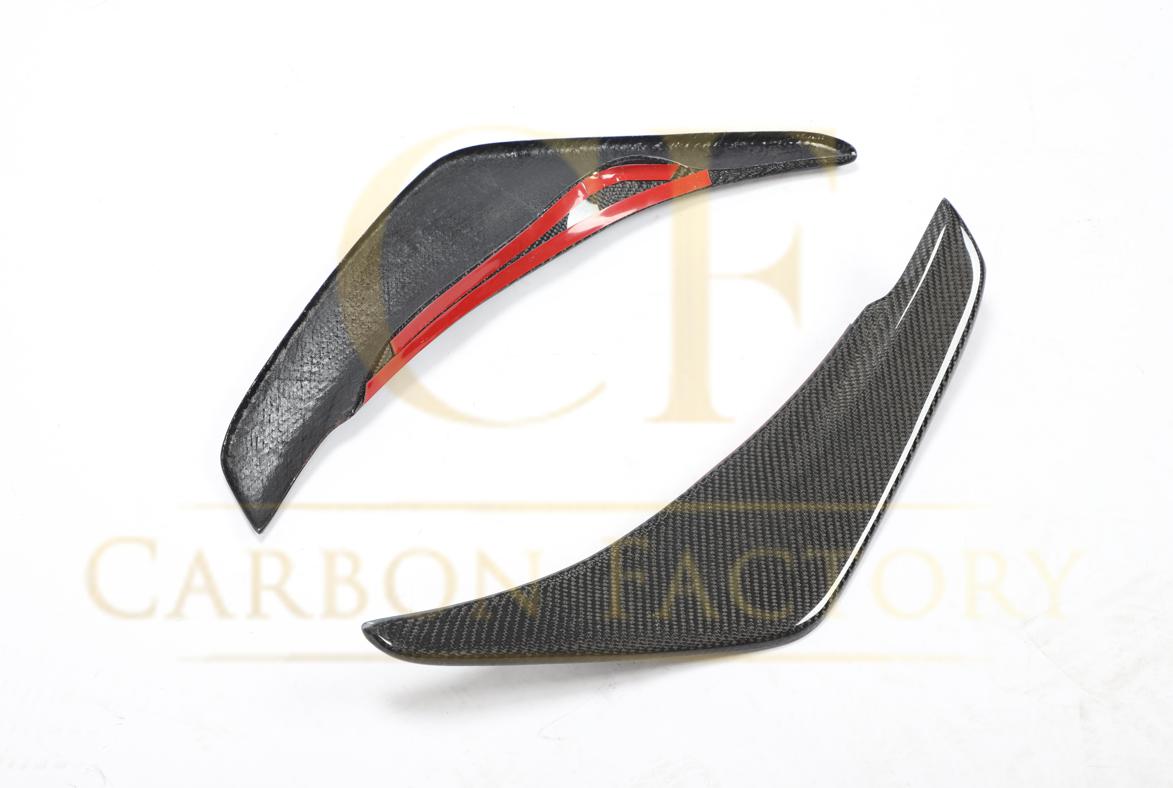 BMW F55 F56 Mini Cooper S & JCW Carbon Fibre Front Canards 14-22-Carbon Factory