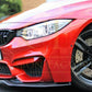 BMW F80 M3 F82 F83 M4 PSM Style Carbon Fibre Front Splitter 14-20-Carbon Factory