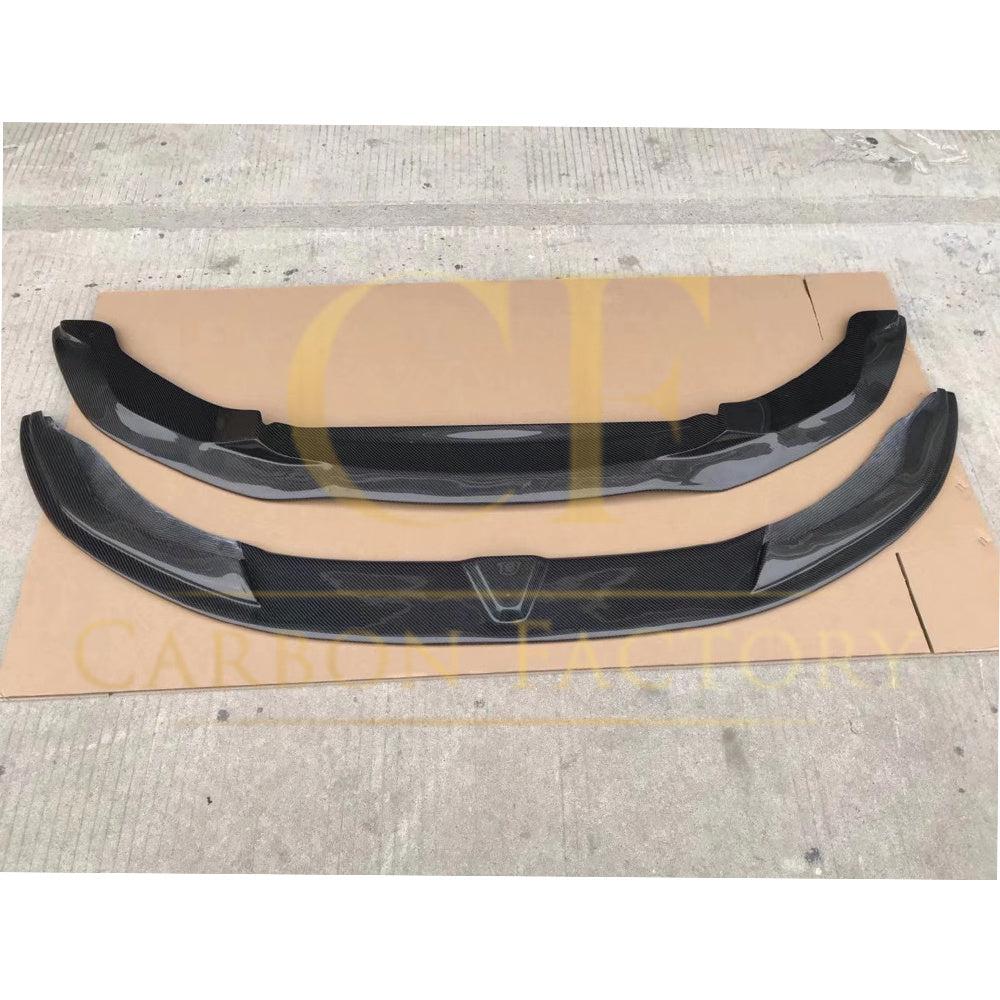 BMW F80 M3 F82 F83 M4 PSM Style Carbon Fibre Front Splitter 2 Pcs 14-20-Carbon Factory