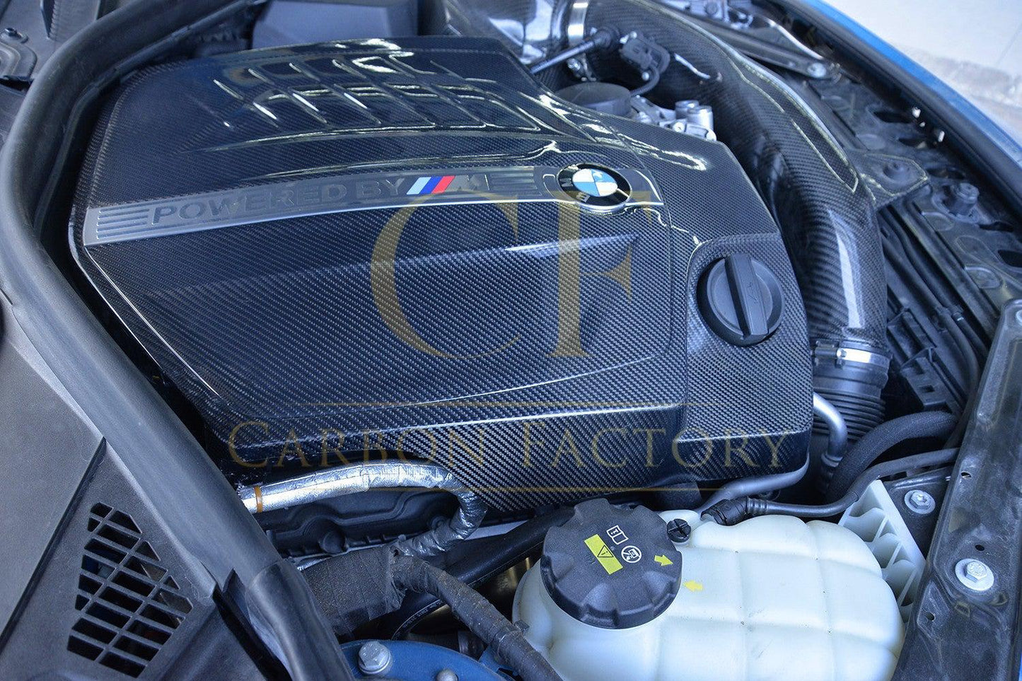 BMW F87 M2 Carbon Fibre Engine Cover 16-21-Carbon Factory