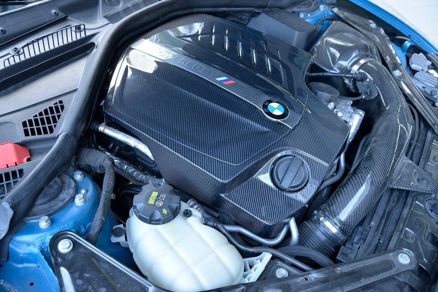 BMW F87 M2 Carbon Fibre Engine Cover 16-21-Carbon Factory