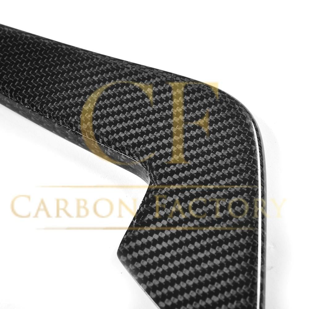 BMW F87 M2 Carbon Fibre Front Canards Set 16-21-Carbon Factory