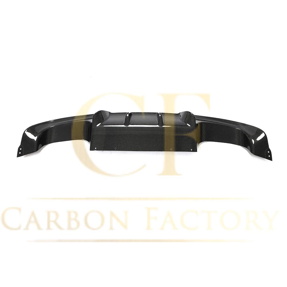 BMW F87 M2 Carbon Fibre Rear Diffuser AK Style 16-21-Carbon Factory